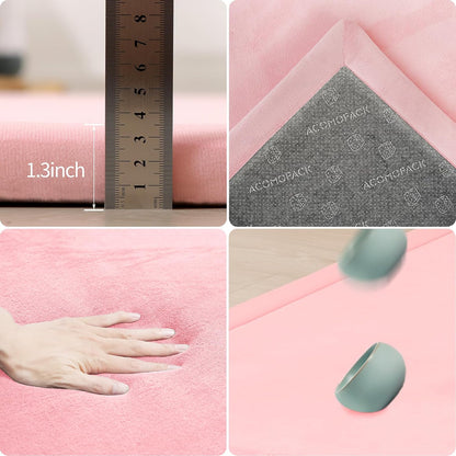 Soft Play Mat Baby Play Mat Memory Foam Soft-Touch Mat