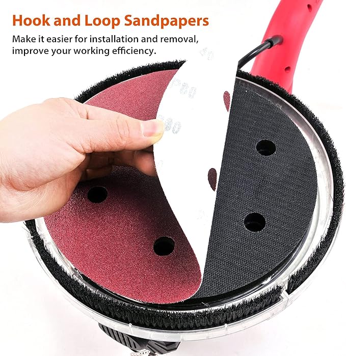 Electric Dry wall Sander 800W 10 Sandpaper