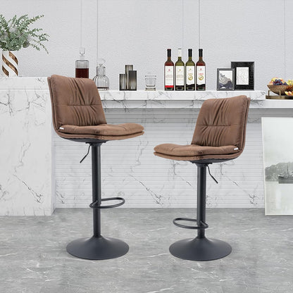Bar Stools Adjustable Swivel Bar Stools