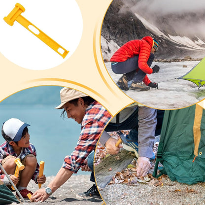 ECOTREK Camping Mallet – Lightweight Tent Stake Hammer for Outdoor Use DK71031