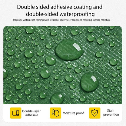 Waterproof Camping Tarp Ground Sheet - UV Protection Reinforced Eyelet Cover ZX7012