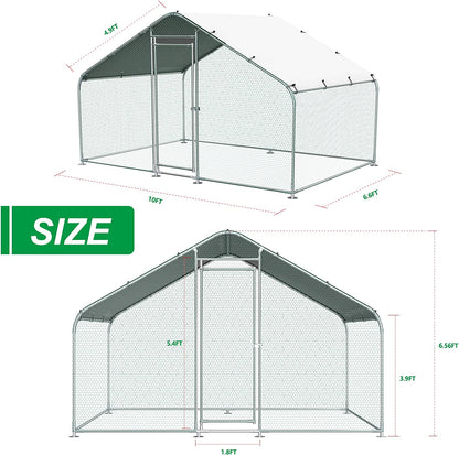 Outdoor Chicken coop 3Mx2M