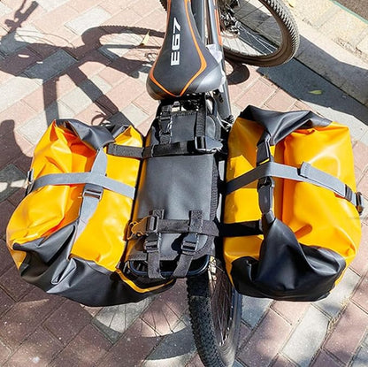 ECOTREK Bicycle Side Pannier Bag – Large Capacity Waterproof Rear Bag YJ5161