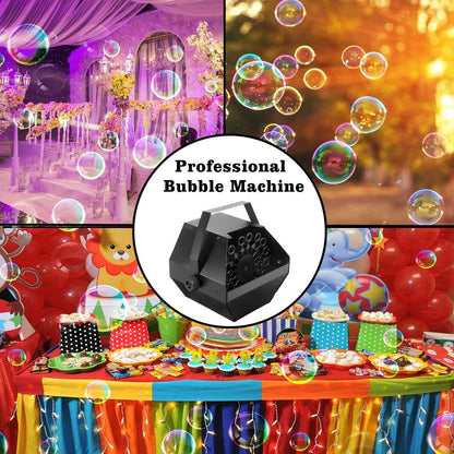 Bubble Machine Outdoor