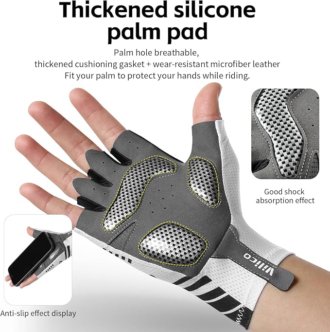 Cycling Gloves for Road Bike and Mountain Bike – Non-Slip TJ2355