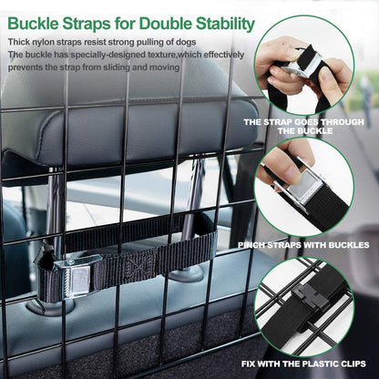 Car Pet Barrier Dog Barrier