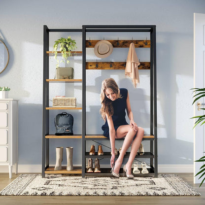 Coat Rack Clothes Rack Wardrobe Clothes Organizer