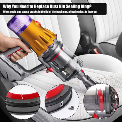 Replacement for Dyson Dust Bin Top Fixed Sealing Ring