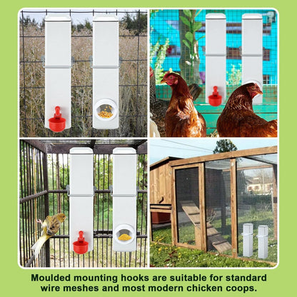 Automatic Chicken Feeder