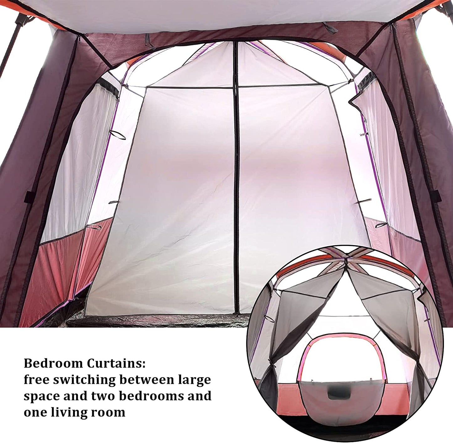 Camping Tent 5-8 People Family Tent