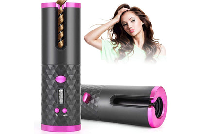Hair Curler Cordless Automatic
