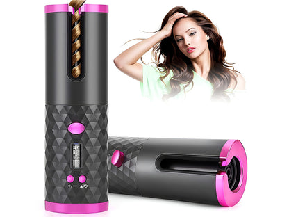 Hair Curler Cordless Automatic