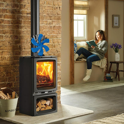 Stove Fan Fireplace Fan