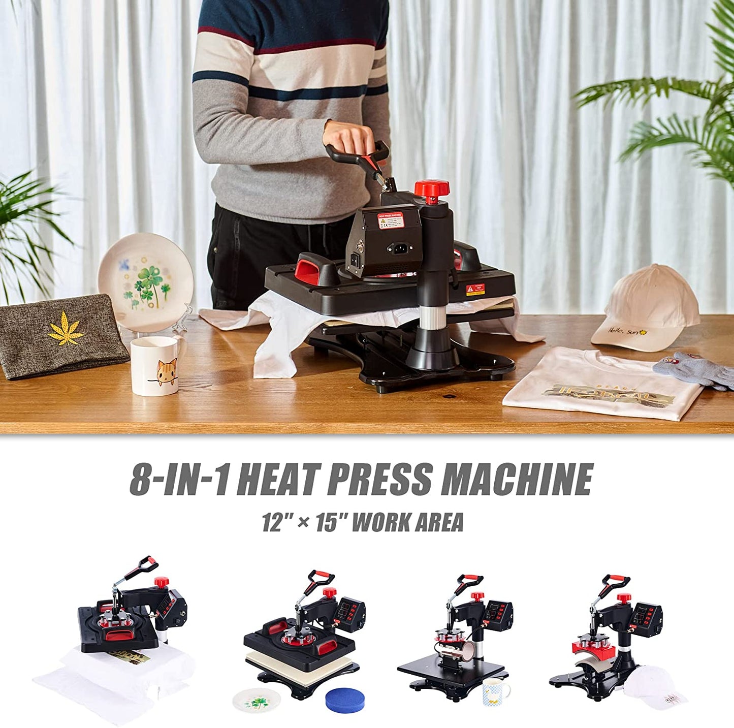 Mug Heat Press Machine