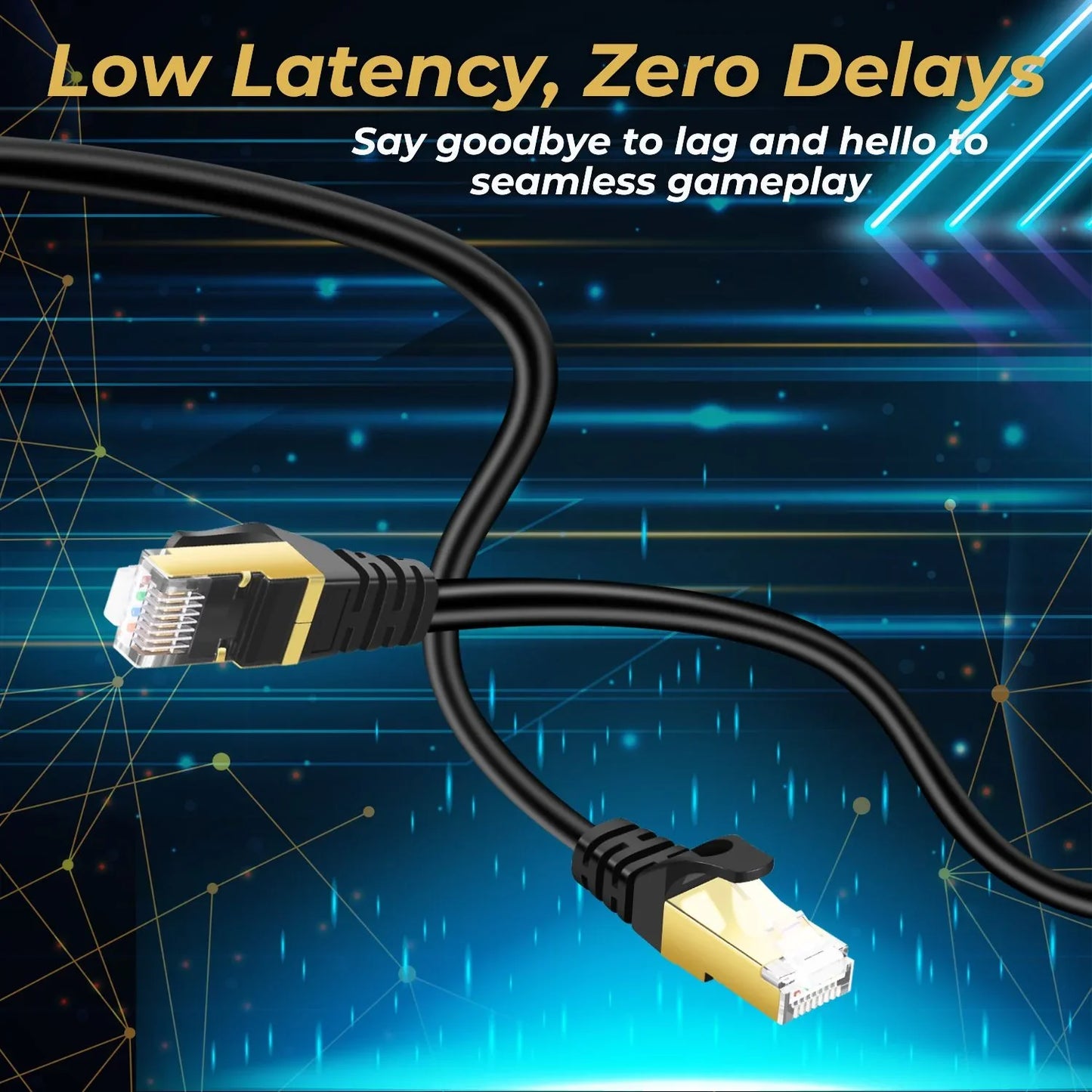LAN Cable CAT 7 Ethernet Cable 20 Meter