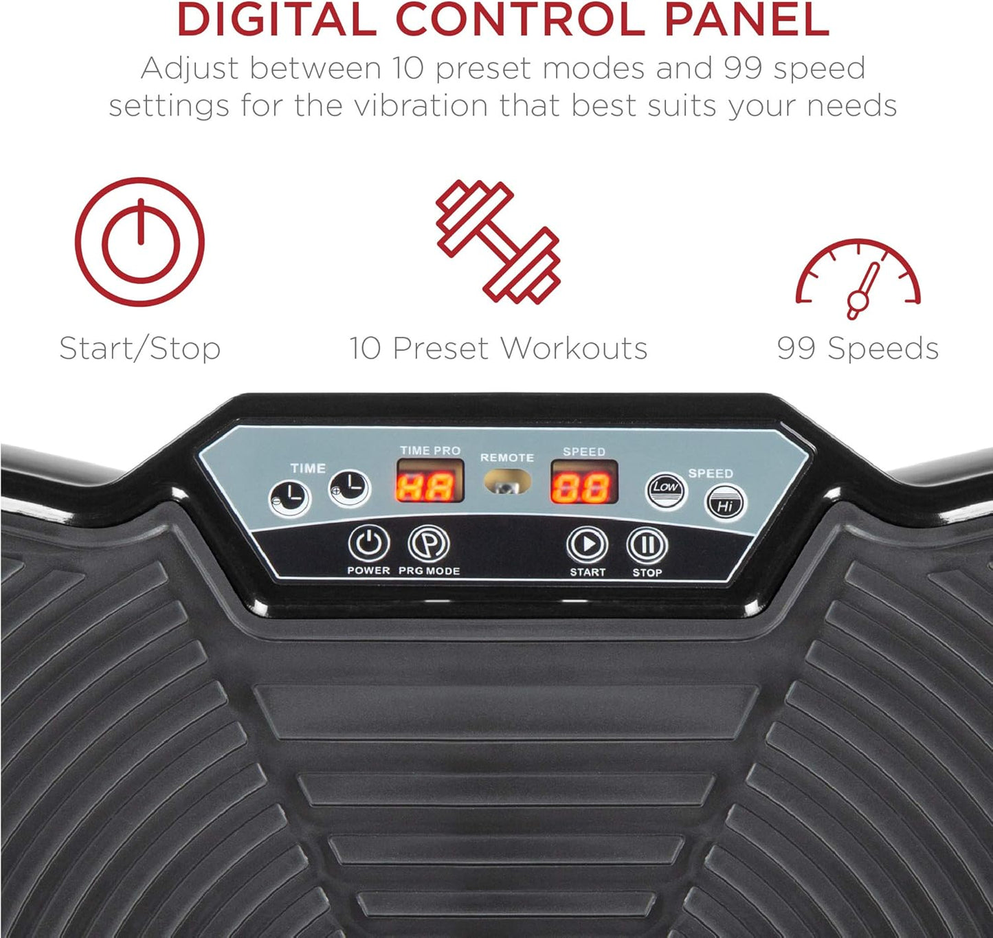 Vibration Plate Exercise Machines