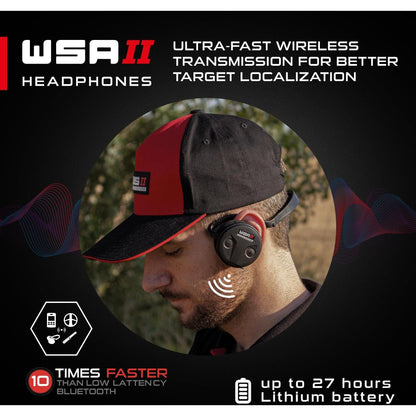 XP WSAII Wireless Headphones for DEUS II