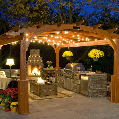 Festoon Light String Lights 20M 24 LED Bulbs