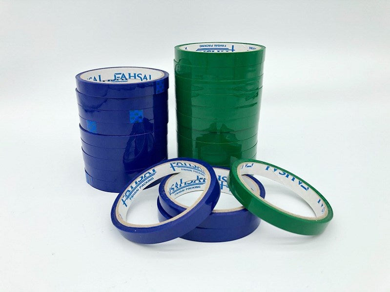 Bag Sealing Tapes for Tape Bag Sealer 12mm Tapes