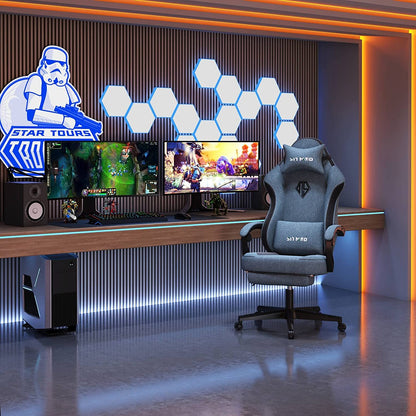 Gaming Chair Office Chair Blue