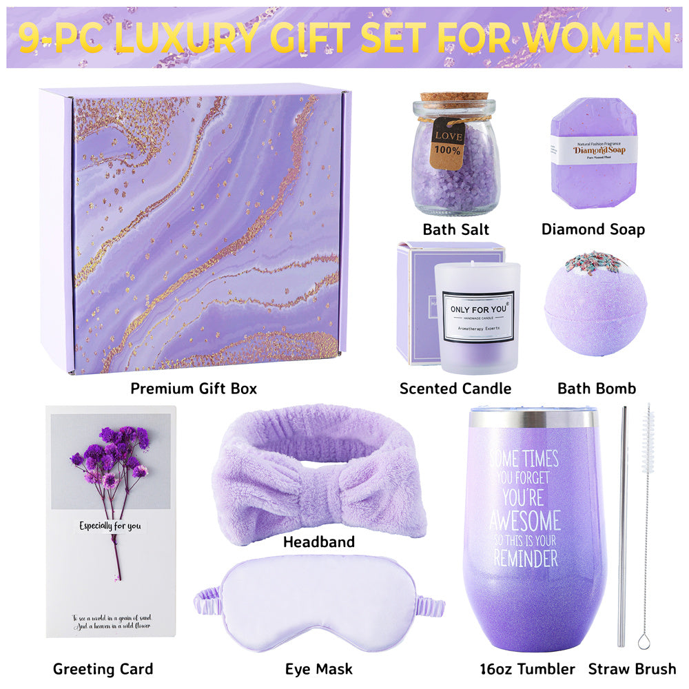 Aroma Candle Bath Gift Box