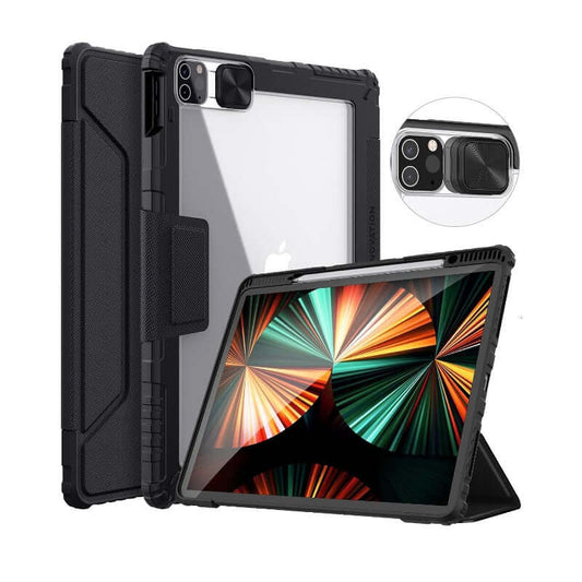 iPad Pro 12.9 / Air 13 Bumper Case Cover with Camera Protection Shield