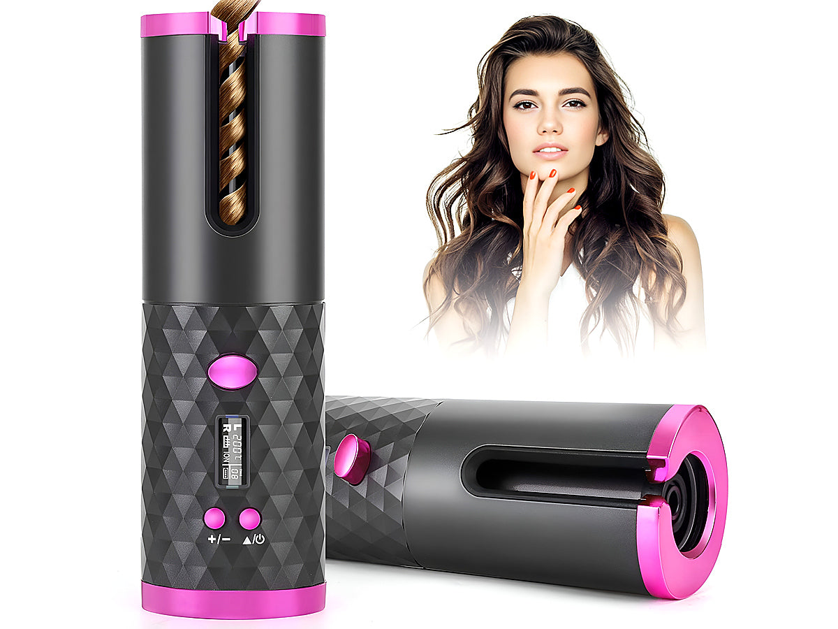 Hair Curler Cordless Automatic