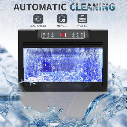 60kg Commercial Ice Cube Maker