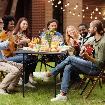 The Perfect Travel Camping Table – 95cm Foldable Outdoor Table