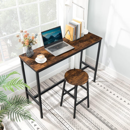 Bar Table and Bar Chairs Set
