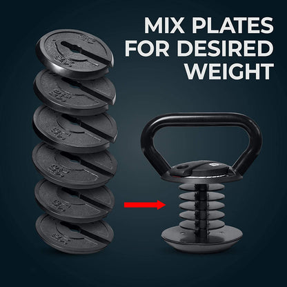 Adjustable Kettlebell 18kg/40lbs