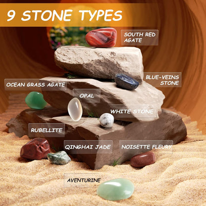Rock Tumbler Kit