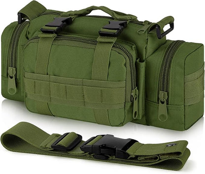 DSLR Camera Sling Bag - Waterproof Tactical Outdoor Waist / Shoulder Bag BL9011