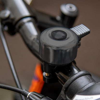 Ecotrek Aluminium Alloy Bicycle Bell – Loud & Clear 75dB Bike Horn CC4271