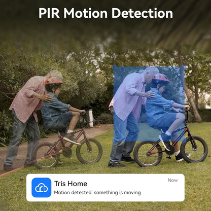 Solar 10.1 Inch Screen Wireless Security camera system CCTV