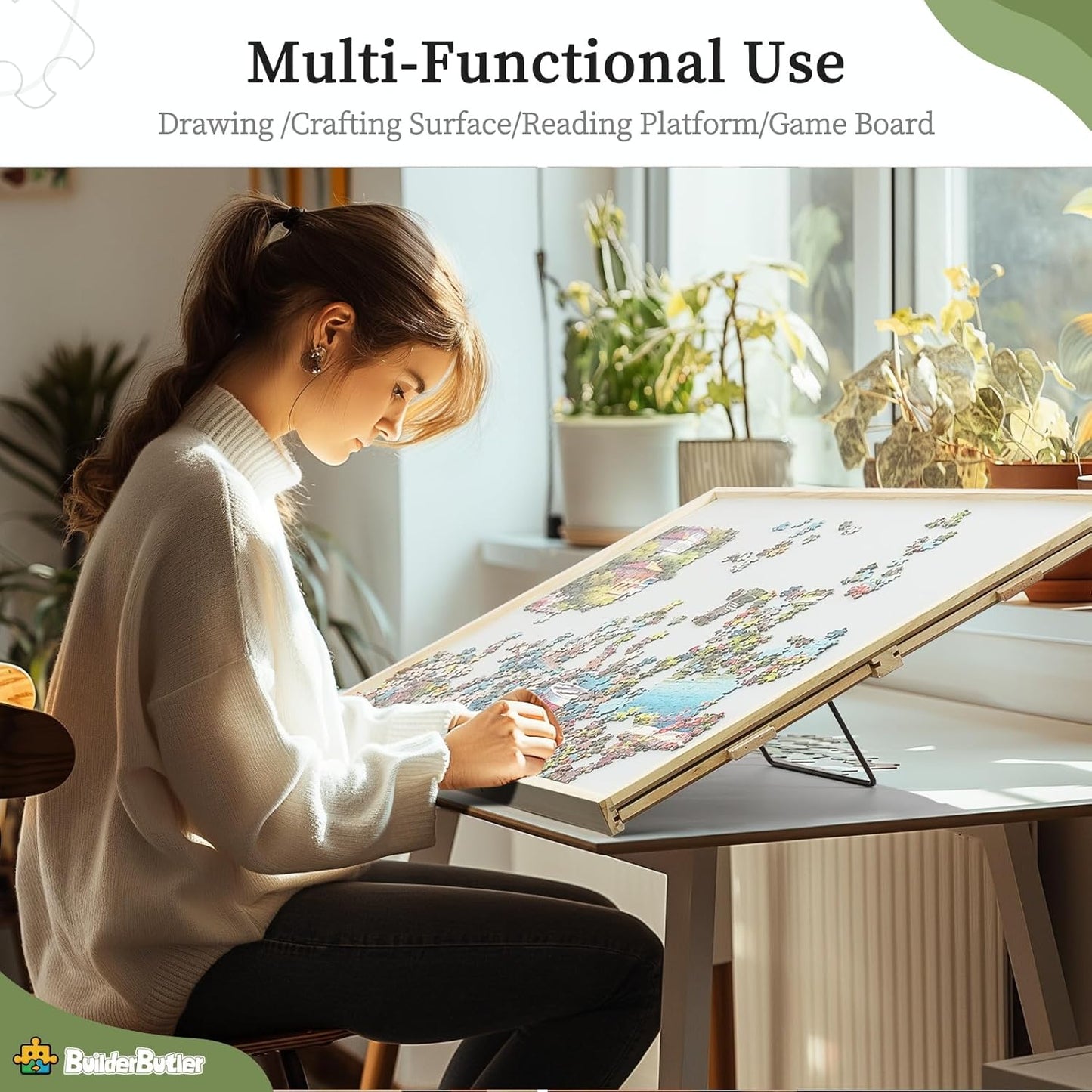 Puzzle Table Craft Board Game Table Jigsaw Game Table