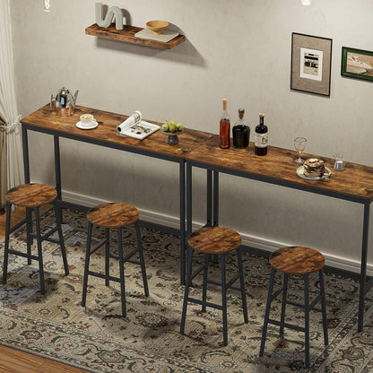 Bar Table and Bar Chairs Set