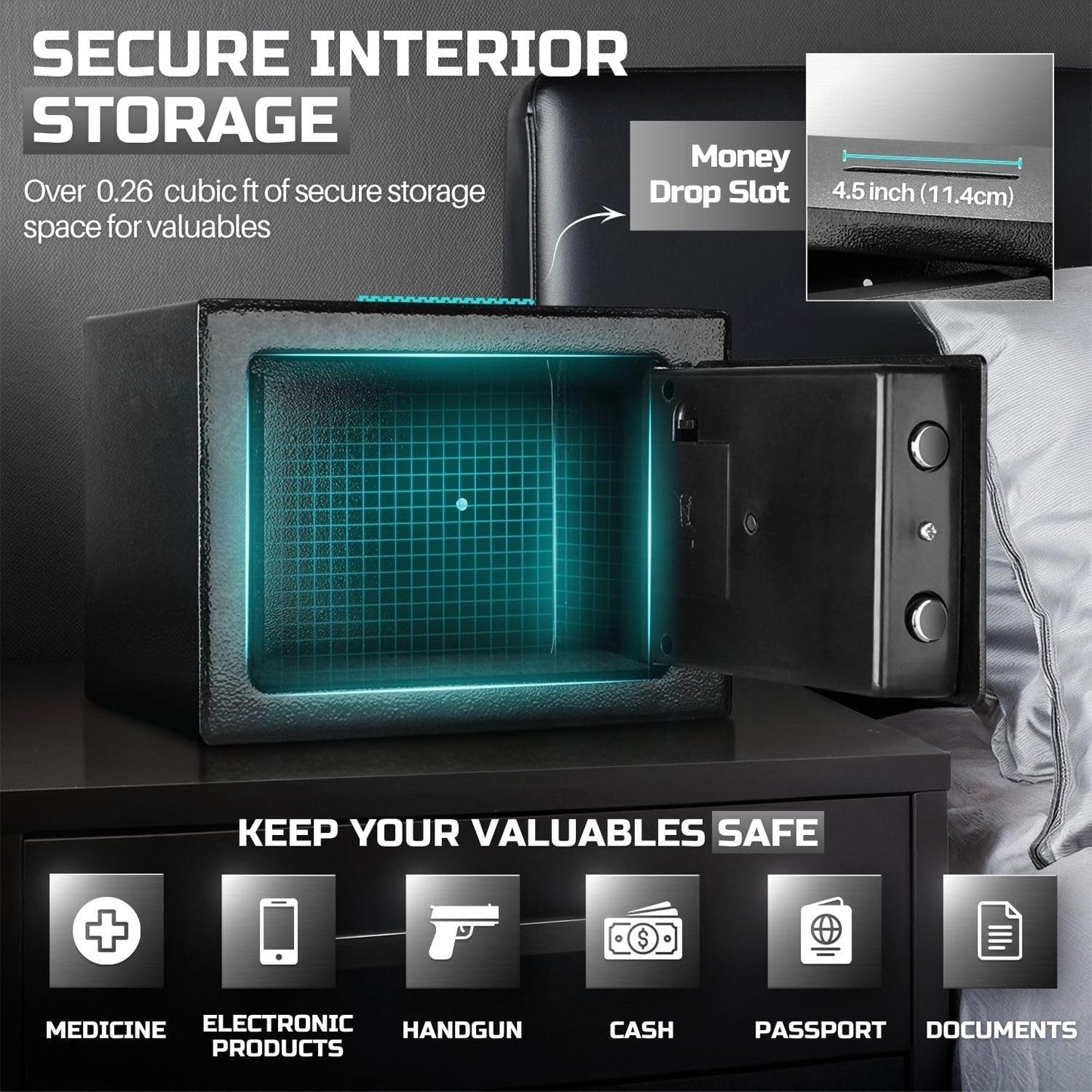 Security Safe Box Digital