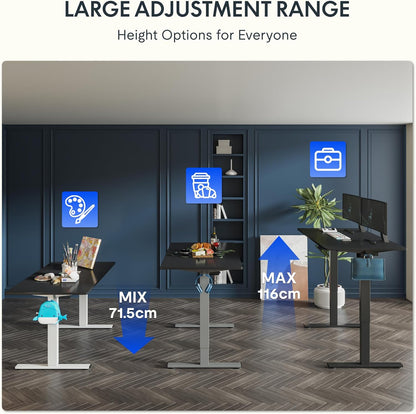 Height Adjustable Desk Table 120CM