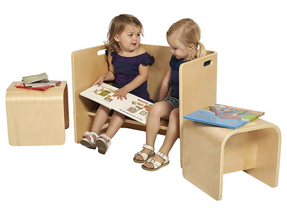 Kids Table and Chairs Set - Study Desk