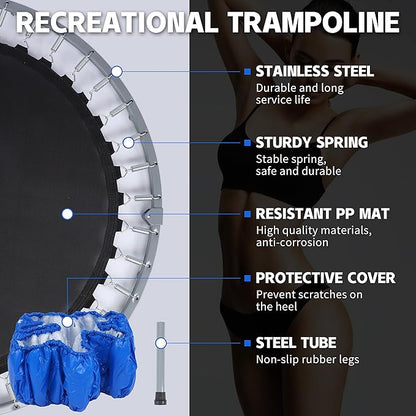 Trampoline Mini Portable Rebounder 36"