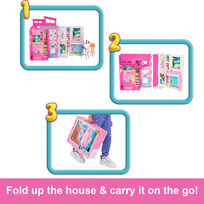 Barbie Getaway House Playset