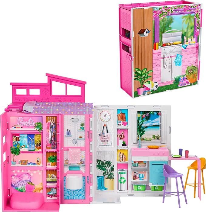 Barbie Getaway House Playset