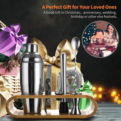 Premium Cocktail Shaker Set