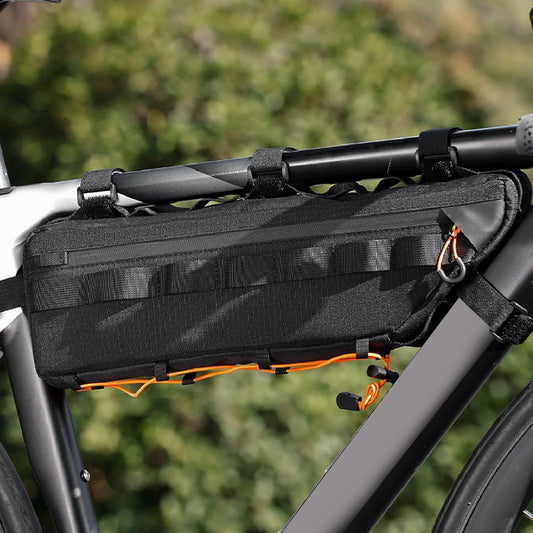 Ecotrek Bike Triangle Frame Bag – Large Capacity Waterproof Cycling Bag QX12501