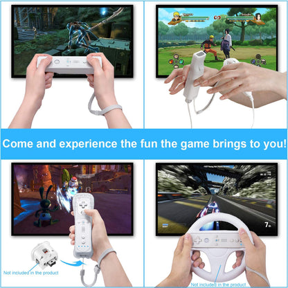 Wii Remote Controller with Nunchuk