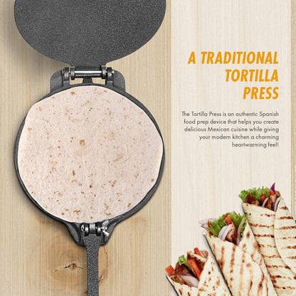 Tortilla Press Cast Iron