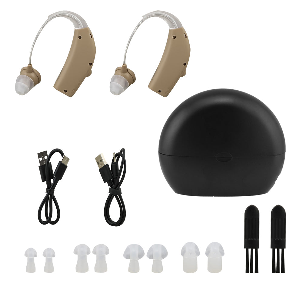 Rechargeable Hearing Aids