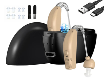 Rechargeable Hearing Aids
