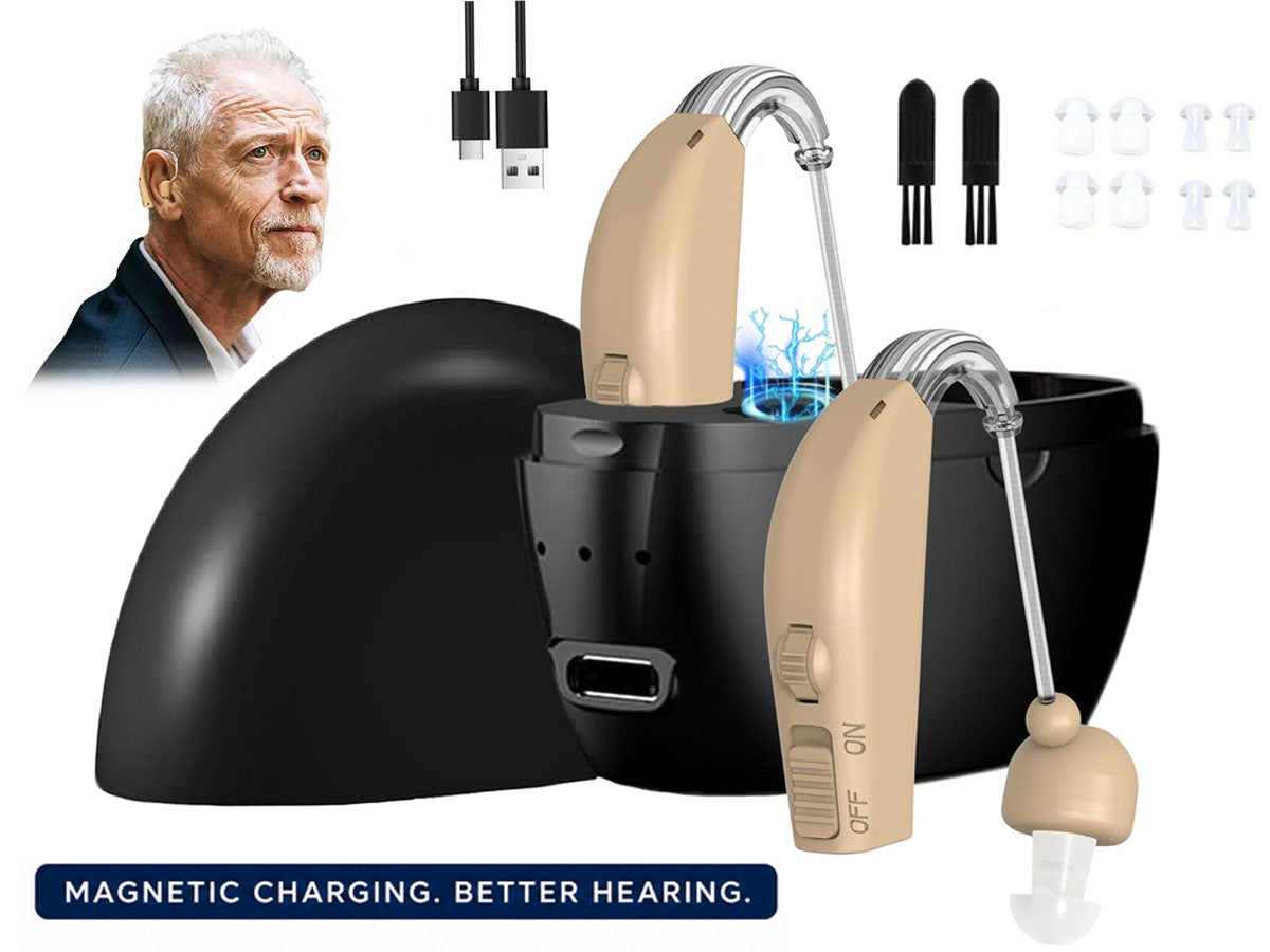 Rechargeable Hearing Aids